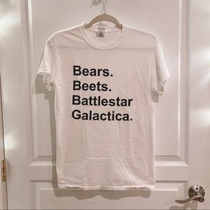 The Office themed T-shirt